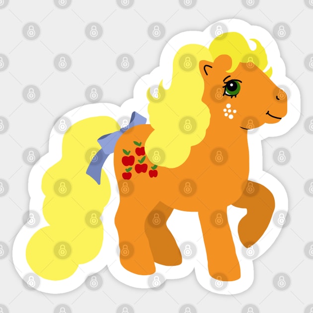 Applejack Sticker by ElviaMontemayor